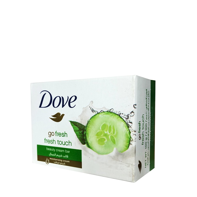 Dove go fresh      100g-داو صابون زيبايي سبز      100g