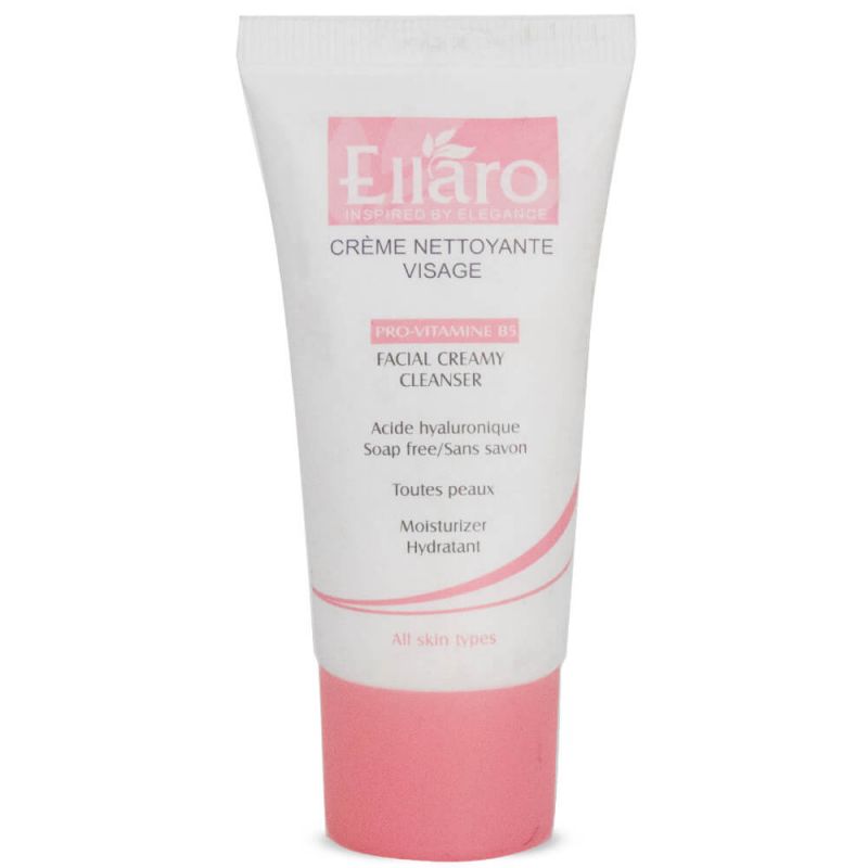 Ellaro  facial  creamy  cleanser-الارو شوينده کرمي   پوست خشک