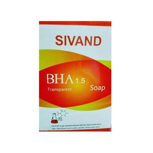 Sivand BHA 1.5 Soap-سيوند صابون سوريز(گليسيرينهواسيدساليسيليک )%1/5