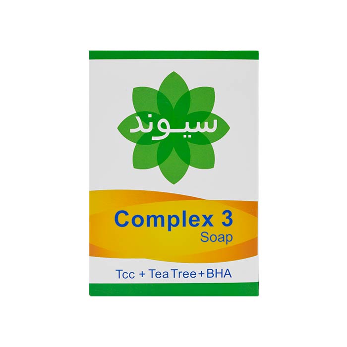 Sivand Complex 3 Tcc+Tea Tree+BHA-سيوند صابون کمپلکس (تي تري تي سي سي بي اچ آ)++3