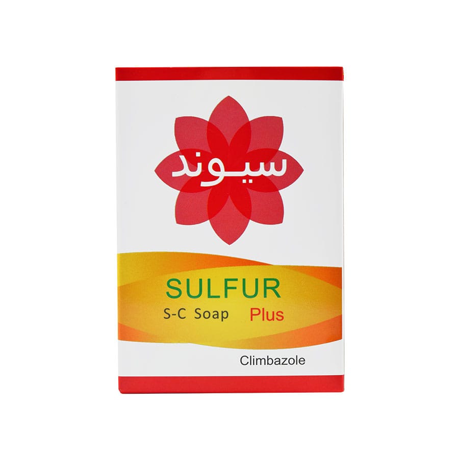 Sivand Complex Sulfur 10% Soap-سيوند صابون گوگرد 10%