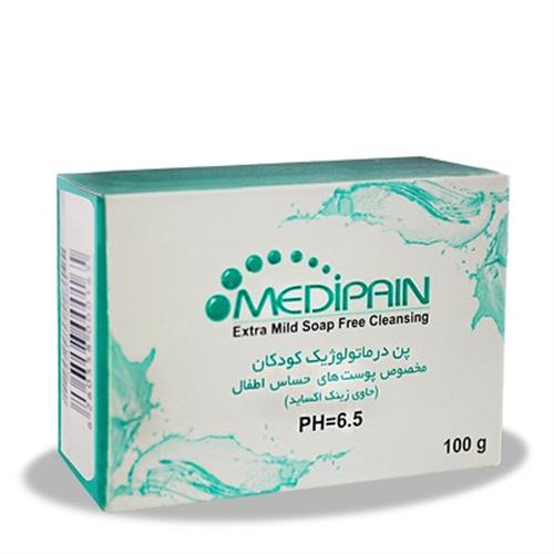 Medipain For Baby,s Hypersensitive PH6.5    100g-مديپن مخصوص پوستهاي حساس اطفال      100gPH6.5