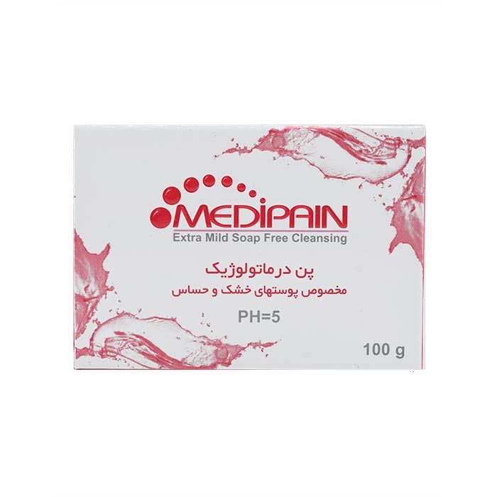 Medipain For Dry _ Sensitive Skin  PH5    100g-مديپن مخصوص پوستهاي خشک وحساس