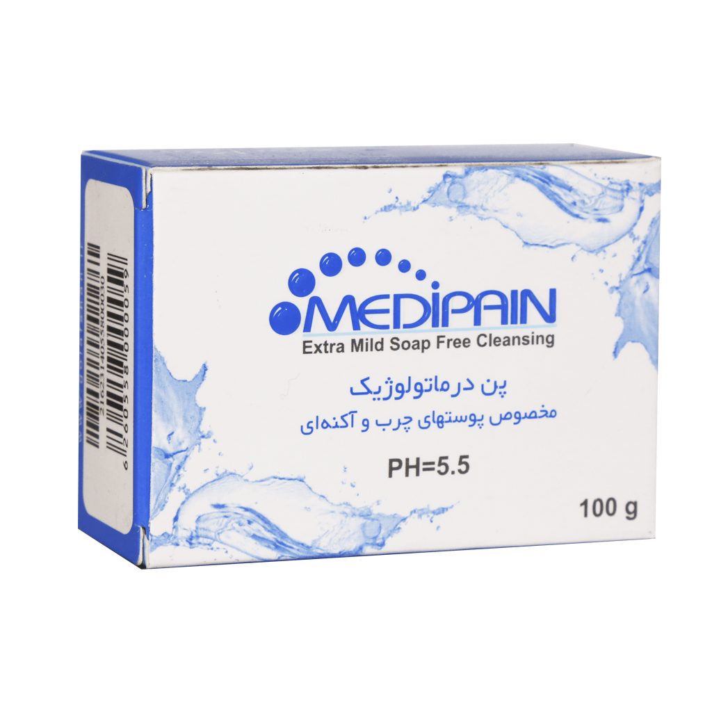 Medipain For Oil _ Acne Prone Skin-مديپن پن درماتولوژيک پوست چرب وآکنه دار