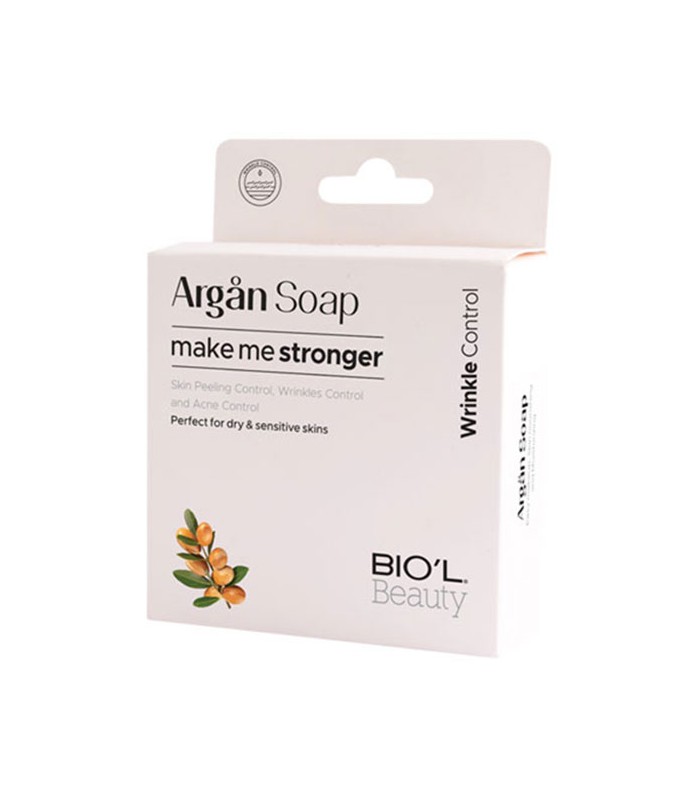 Biol  Argan   soap-بيول صابون آرايش پاک کن گليسيرينه آرگان