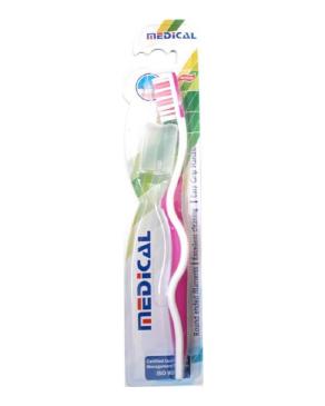 Medical toothbrush      802-مديکال مسواک  متوسط