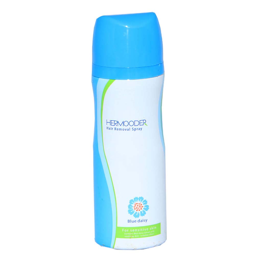 Hermooder Hair Removal Spray  for sensitive skin-هرمودراسپري موبر پوست حساس