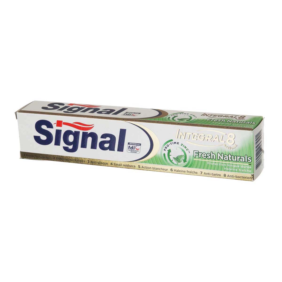 Signal  Toothpaste Integral 8 Fresh Naturals-سيگنال خمير دندان انتگرال  طراوت بخش دهان8