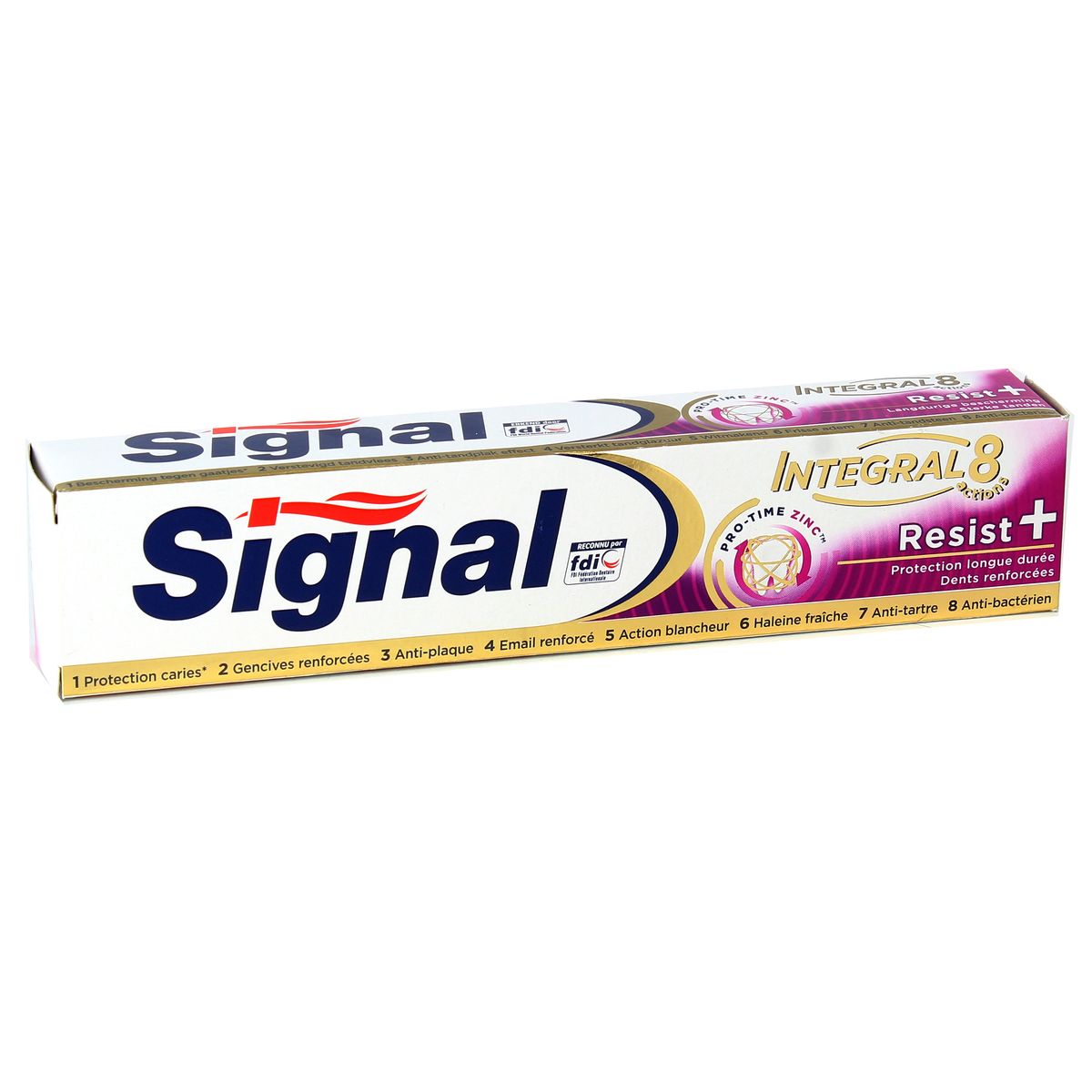 Signal  Toothpaste Integral 8 Resist-سيگنال خمير دندان انتگرال  تقويت ميناي دندان8