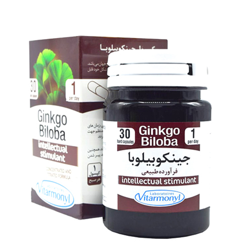 Ginkgo Biloba        Tablet    vitarmonyl-جينکوبيلوبابرين    قرص    200