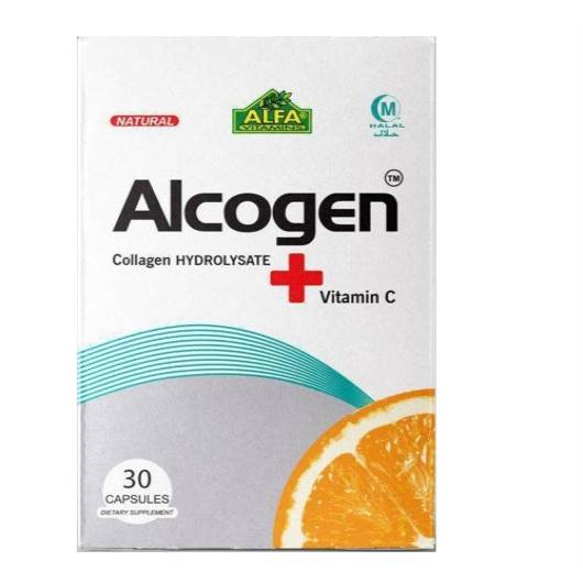 Alcogen     capsule-الکوژن      کپسول