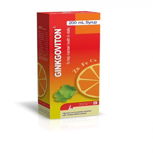 Ginkgoviton          Syrup       120 ml-جينکوويتون           شربت        120ml