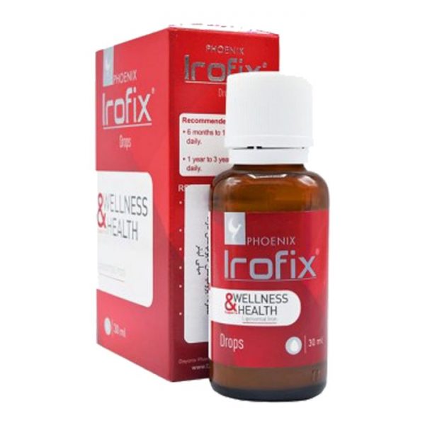 Irofix   drop 30ml-قطره ايروفيکس   م     آهن30