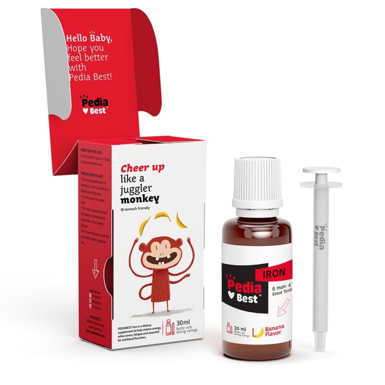 Pedia best   drop  30ml    Iron-پديا بست      قطره آهن    کودکان