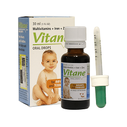 Vitane               Drops       MV+Fe+Zn Vitan-ويتان مولتي آهن روي قطره            ويتان30ml++