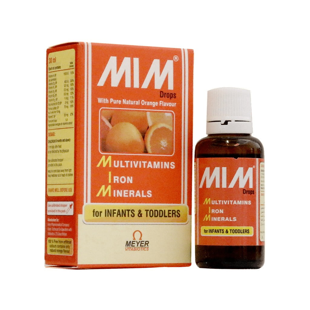 Mim                  Drop        30 ml    Meyer-ميم                 قطره         م ل   ميير301