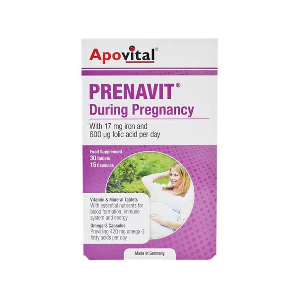 Apovital         prenavit   during pregnancy-آپوويتال        پرگنانسي