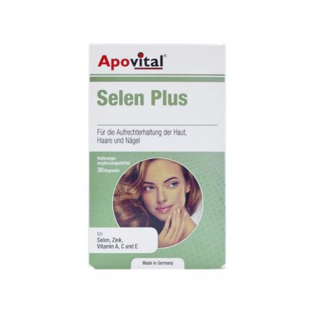 Apovital       Selen plus    capsule-سلن پلاس       کپسول     آپوويتال