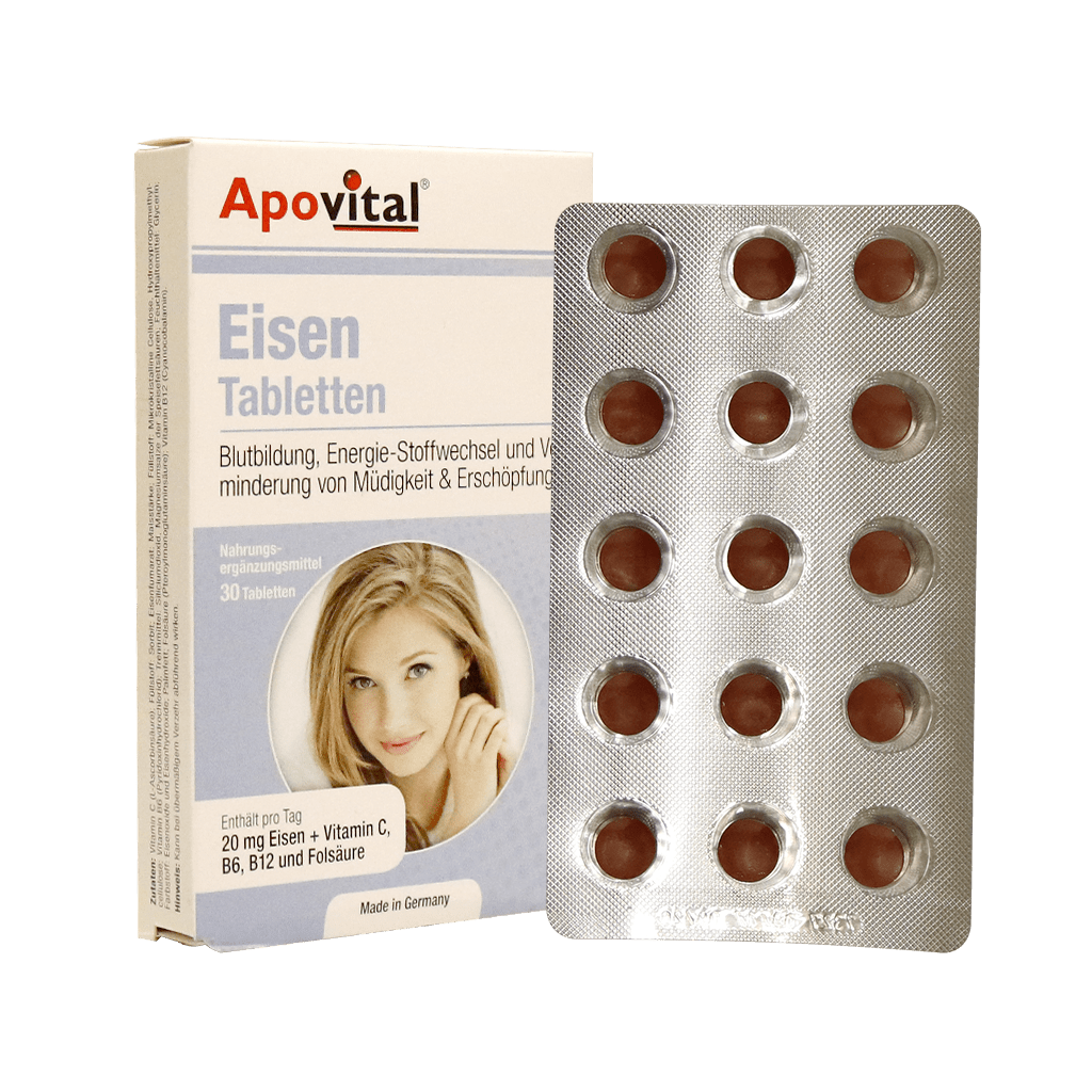 Apovital   eisen plus     tablet-آپوويتال   ايزن پلاس     قرص