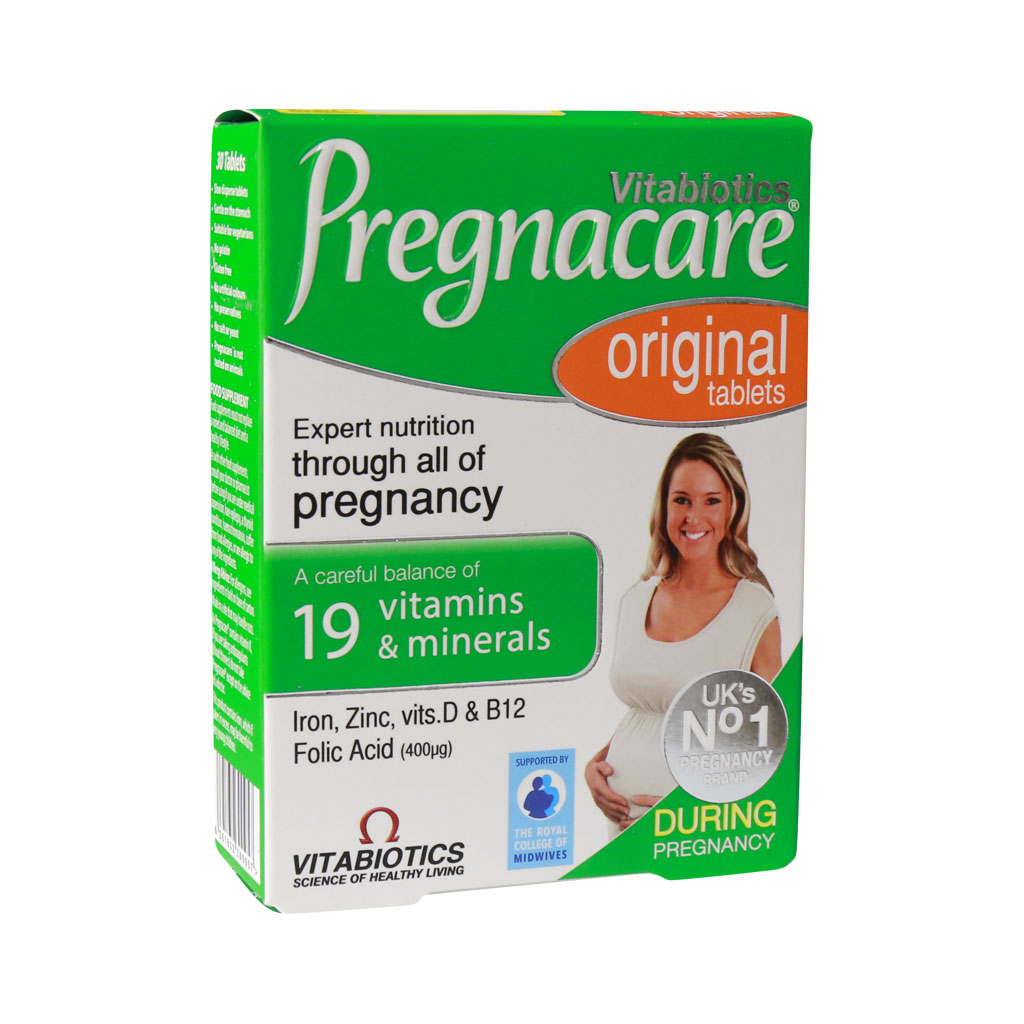 Pregnacare            Tablet      Vitabiotic-پرگناکير             قرص        ويتابيوتيکس