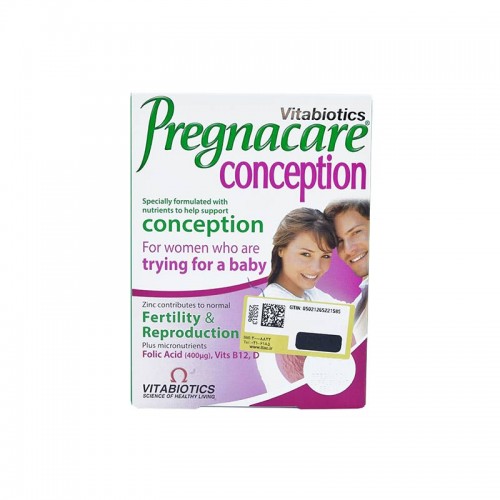 Pregnacare Concept   Capsul      Vitabiotic-پرگناکير کانسپشن     کپسول       ويتابيوتيک