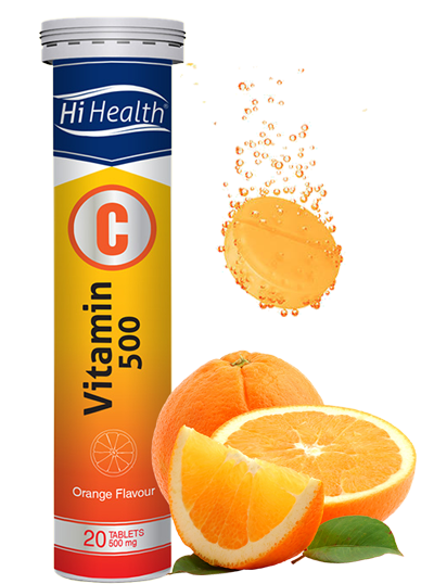 C  Vitamin    500       Eff       Hi Health-ويتامين ث  جوشان