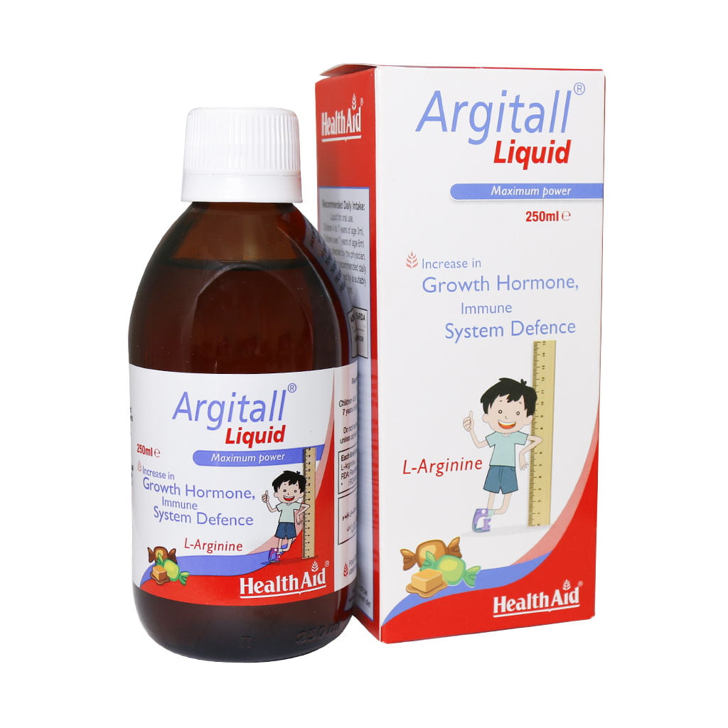 Argitall      syrup     250ml     health aid-آرژيتال     شربت   ميل250