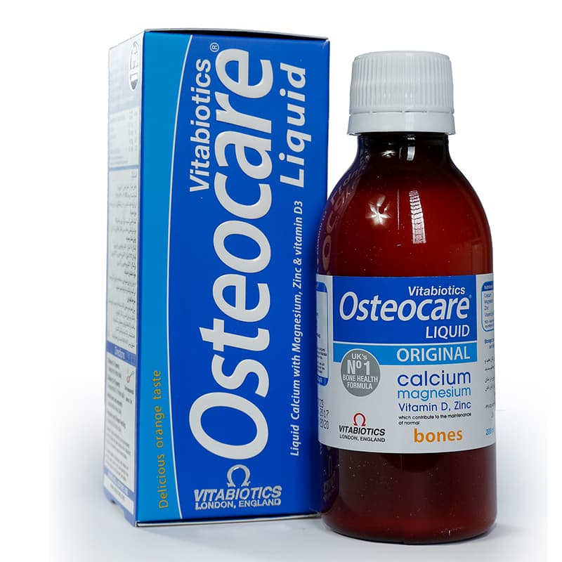 Osteocare        Syrup   osteozin       200ml-استئوکير             شربت   استئوزين       200m