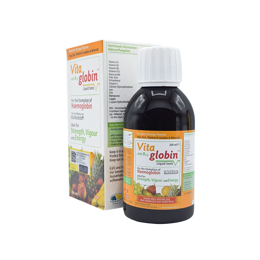 Vitaglobin           Syrup       200 ml   Vitan-ويتاگلوبين           شربت            ويتان200ml