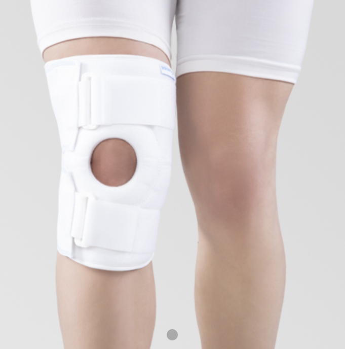 زانوبند طبي قابل تنظيم کشکک باز Adjustable Knee Support Open Patella