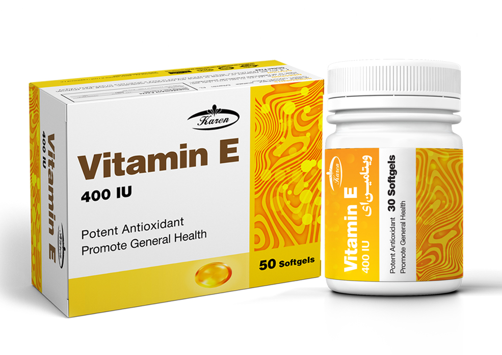 Vitamin E 400 IU (ویتامین ای 400 واحدی)